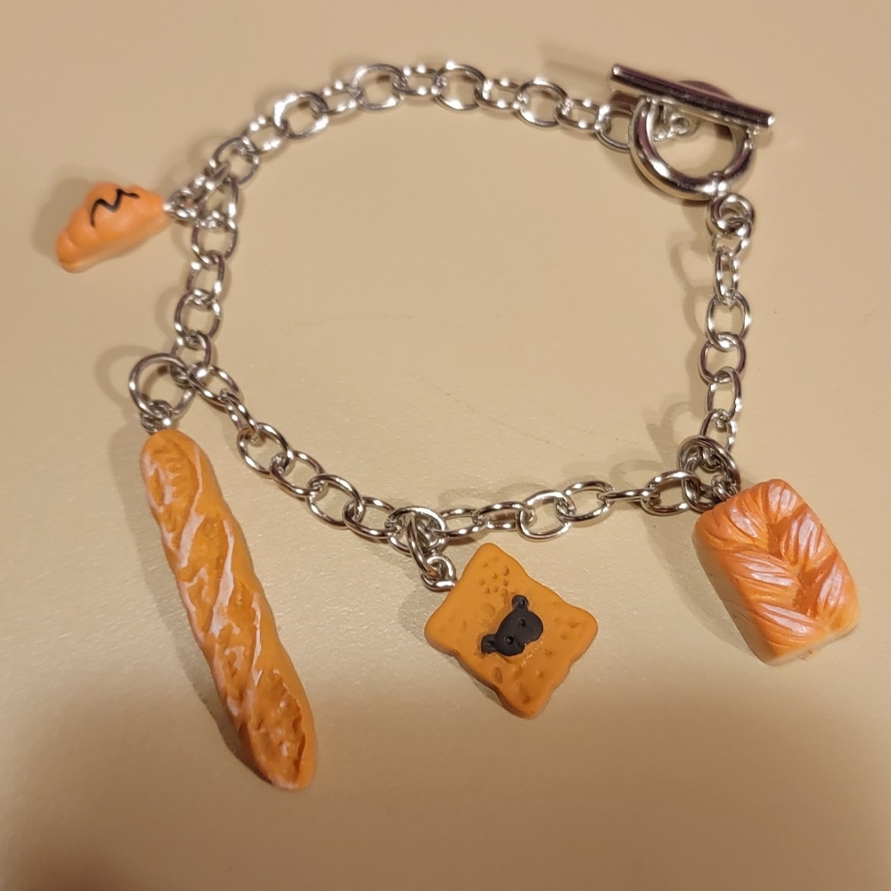 NWT, Bakers Delight charm bracelet. Fun & unique